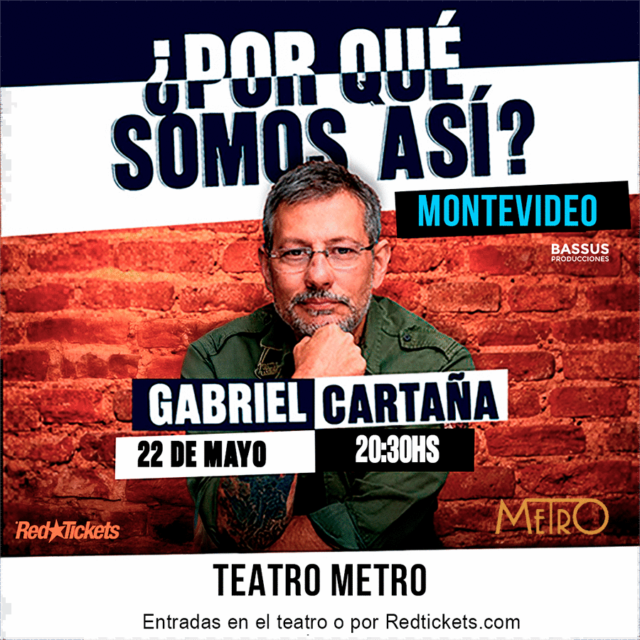 ¿POR QUE SOMOS ASI? LIC. GABRIEL CARTAÑA