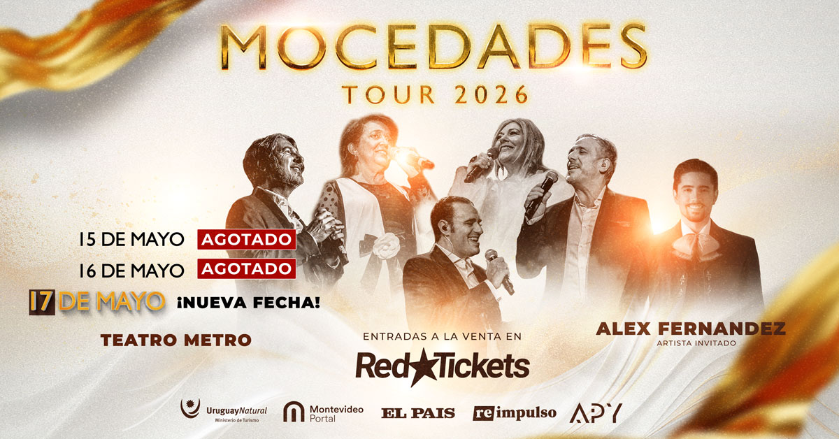 MOCEDADES TOUR 2026