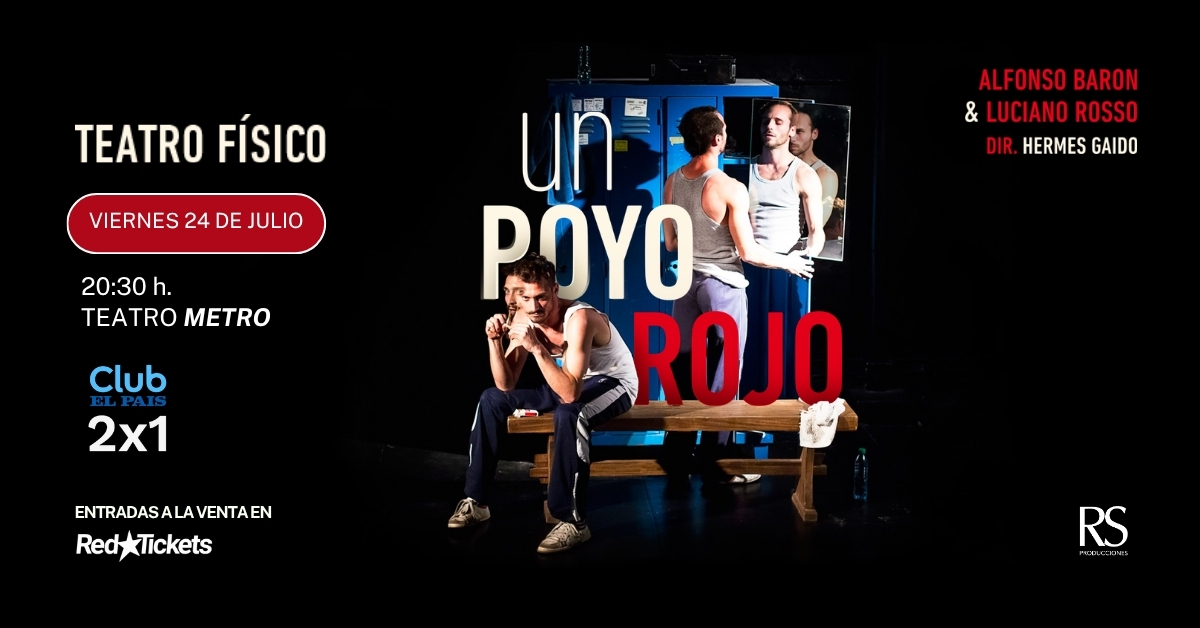 UN POYO ROJO