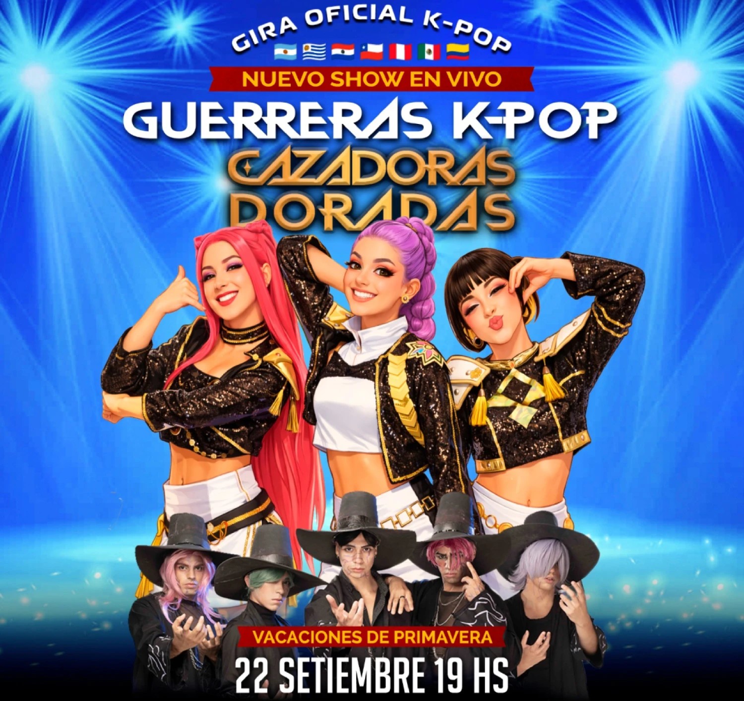 GUERRERAS KPOP-CAZADORAS DORADAS